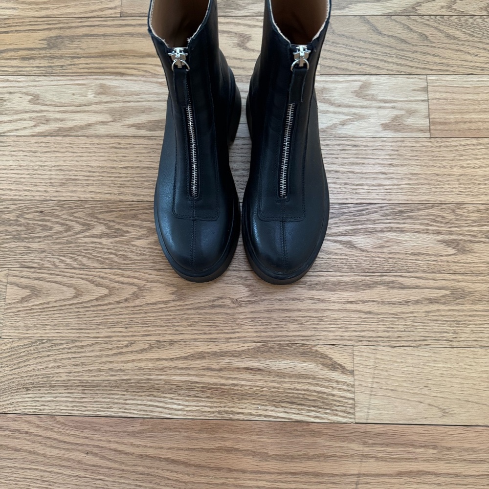 COPY - Steve Madden Jones Black Leather Women's Boots